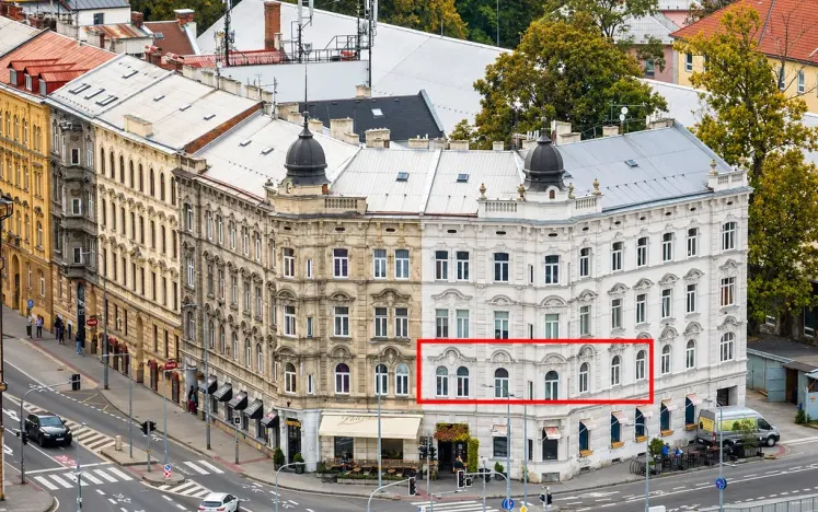 Prodej bytu 3+1, Olomouc, Komenského, 110 m2