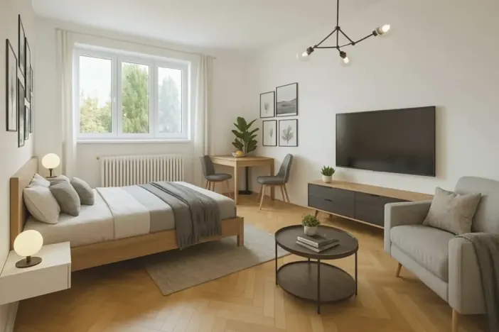 Pronájem bytu 2+1, Lanškroun, Kollárova, 54 m2