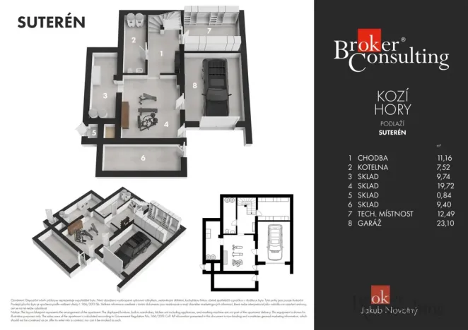 Prodej rodinného domu, Nový Knín - Kozí Hory, 239 m2
