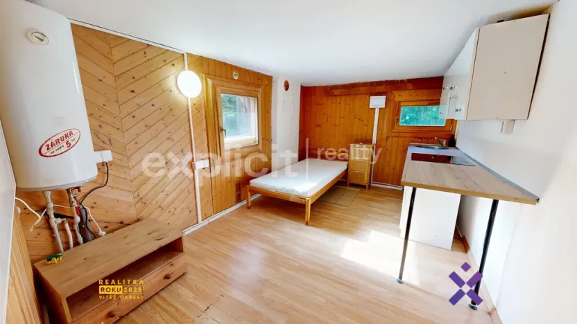 Pronájem bytu 1+kk, Žlutava, 17 m2