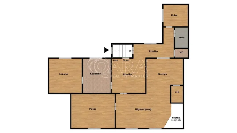 Prodej rodinného domu, Kladno - Švermov, Sportovní, 180 m2