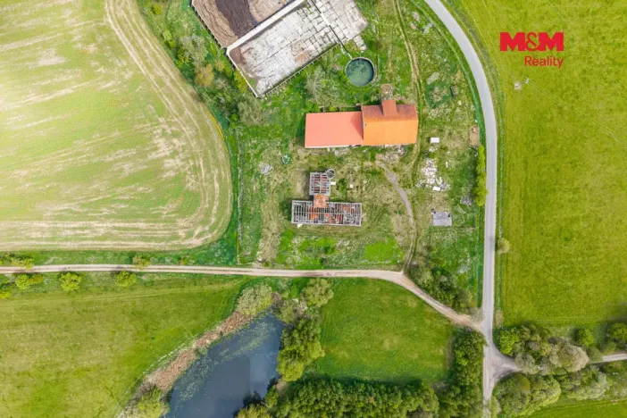Prodej zemědělského objektu, Bor - Velká Ves, 627 m2
