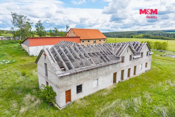 Prodej zemědělského objektu, Bor - Velká Ves, 627 m2