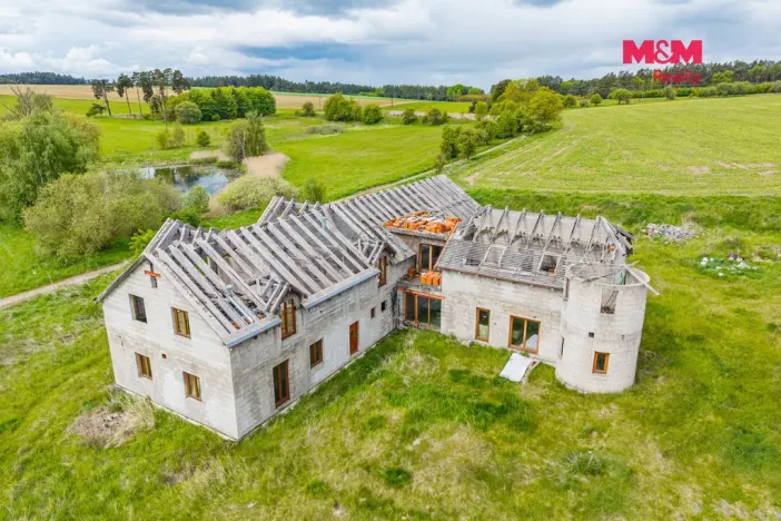 Prodej zemědělského objektu, Bor - Velká Ves, 627 m2