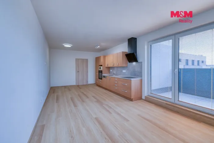 Pronájem bytu 2+kk, Dobřany, Denksteinova, 65 m2