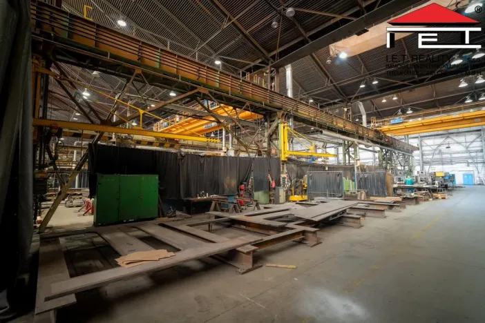 Prodej výrobních prostor, Ostrava, Lihovarská, 21100 m2