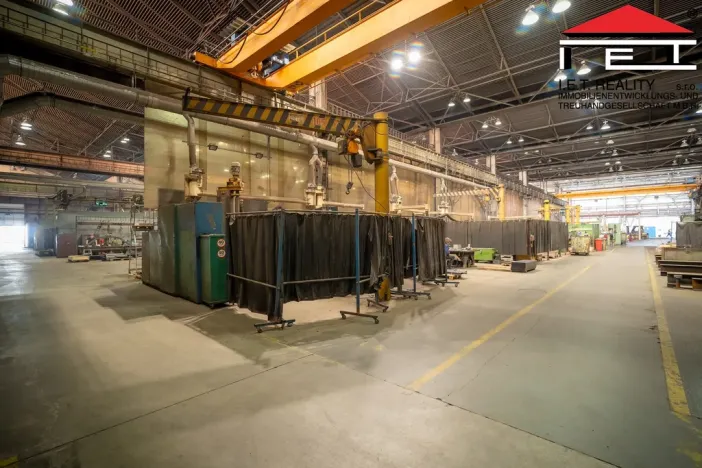 Prodej výrobních prostor, Ostrava, Lihovarská, 21100 m2