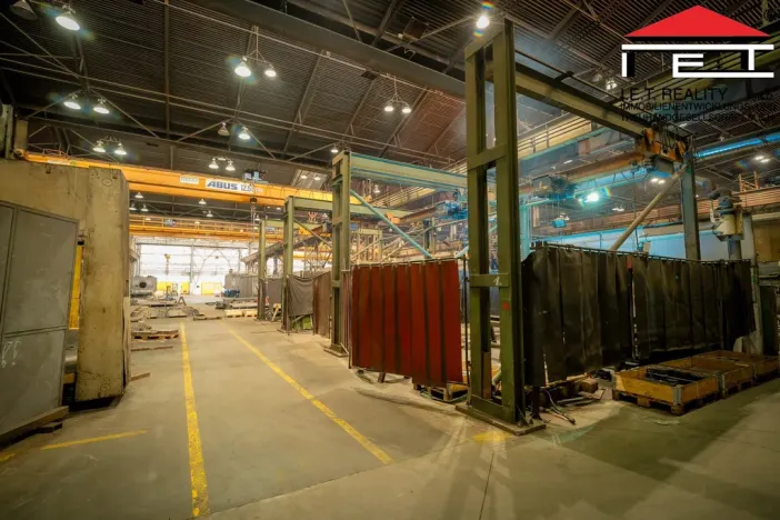 Prodej výrobních prostor, Ostrava, Lihovarská, 21100 m2