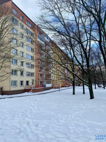 Pronájem bytu 1+kk, Most, K. H. Borovského, 26 m2