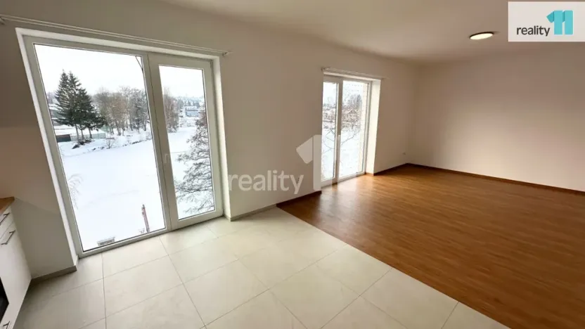 Pronájem bytu 2+kk, Humpolec, V Brance, 61 m2