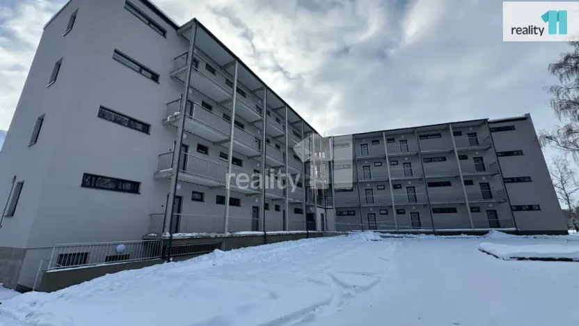Pronájem bytu 2+kk, Humpolec, V Brance, 61 m2