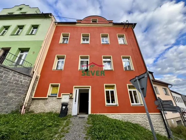 Prodej činžovního domu, Luby, Chebská, 571 m2