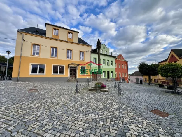 Prodej činžovního domu, Luby, Chebská, 571 m2