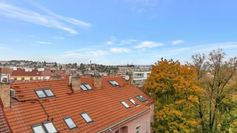 Pronájem bytu 2+kk, Praha - Břevnov, Nad Závěrkou, 58 m2