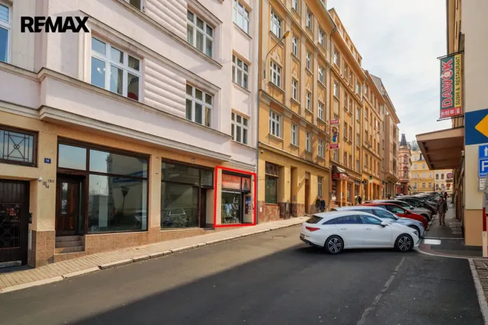 Pronájem obchodního prostoru, Karlovy Vary, Jugoslávská, 142 m2