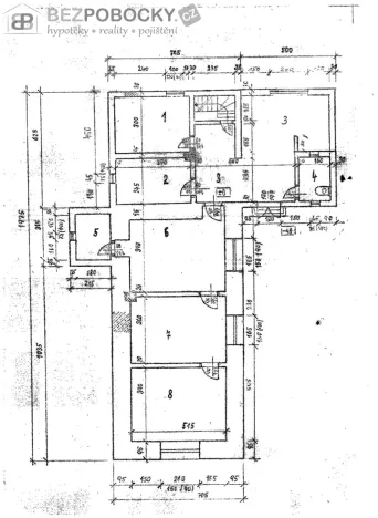 Prodej rodinného domu, Zbýšov - Chlum, 120 m2