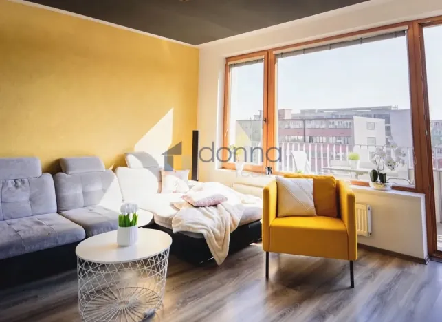 Pronájem bytu 2+kk, Praha, Modrého, 55 m2