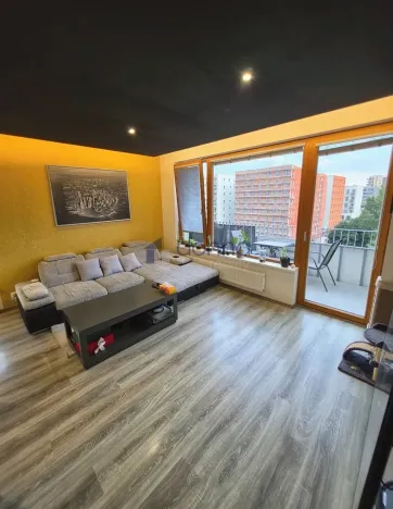 Pronájem bytu 2+kk, Praha, Modrého, 55 m2