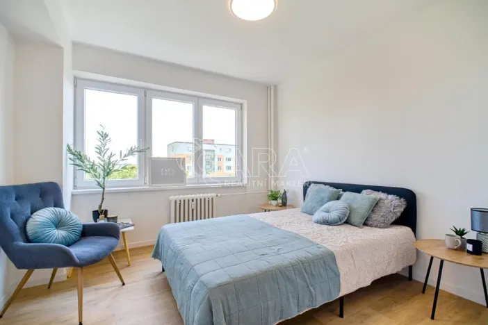 Prodej bytu 2+1, Ostrava - Poruba, Aleše Hrdličky, 41 m2