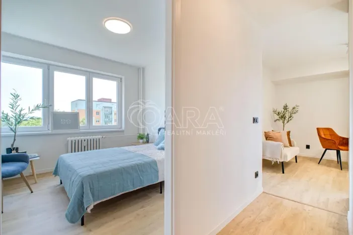 Prodej bytu 2+1, Ostrava - Poruba, Aleše Hrdličky, 41 m2