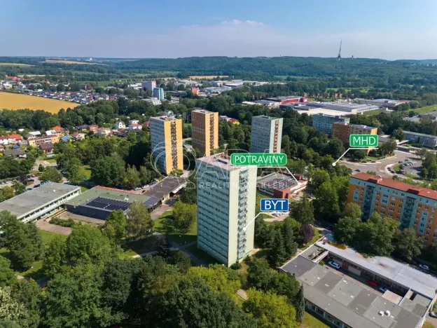 Prodej bytu 2+1, Ostrava - Poruba, Aleše Hrdličky, 41 m2