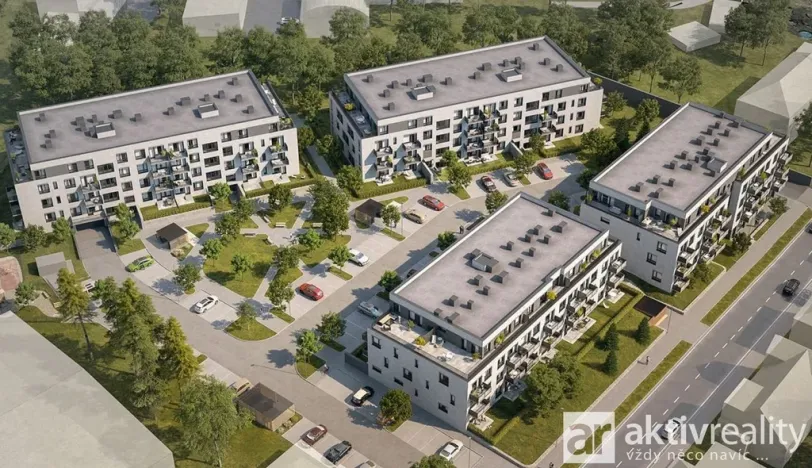 Prodej bytu 1+kk, Kladno, Ke stadionu, 32 m2