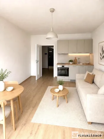Prodej bytu 1+kk, Kladno, Ke stadionu, 32 m2