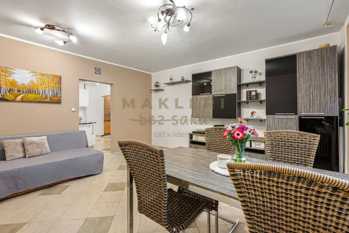 Prodej bytu 4+kk, Praha, Pod lysinami, 80 m2