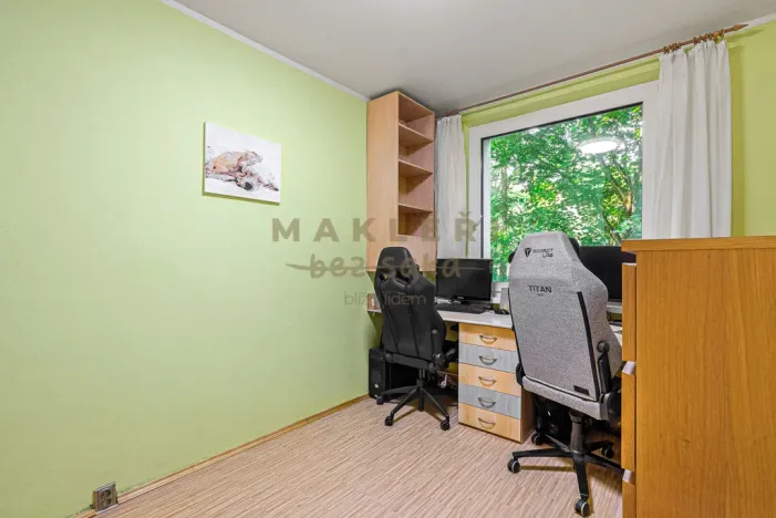 Prodej bytu 4+kk, Praha, Pod lysinami, 80 m2