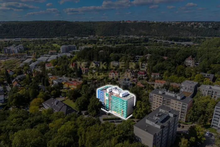 Prodej bytu 4+kk, Praha, Pod lysinami, 80 m2
