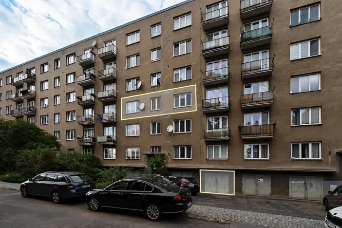 Prodej bytu 2+1, Praha - Záběhlice, Bojanovická, 55 m2