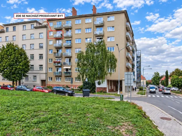 Prodej bytu 3+kk, Olomouc - Nová Ulice, Studentská, 59 m2