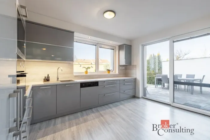 Prodej rodinného domu, Rajhradice, Za Sokolovnou, 120 m2