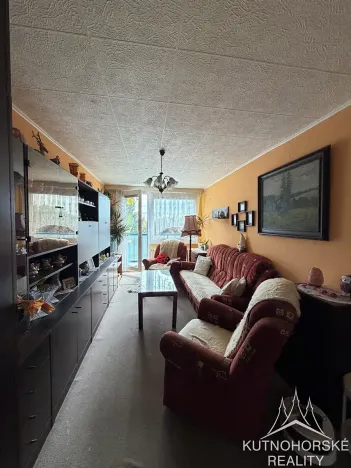 Pronájem bytu 3+1, Kutná Hora, Masarykova, 66 m2