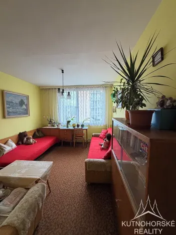 Pronájem bytu 3+1, Kutná Hora, Masarykova, 66 m2