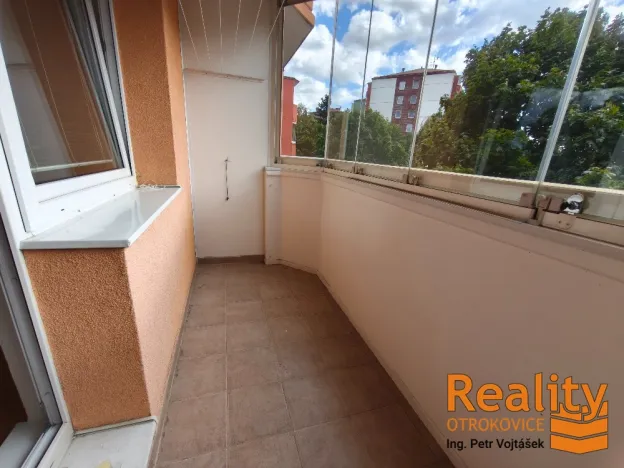Pronájem bytu 2+1, Otrokovice, Smetanova, 56 m2