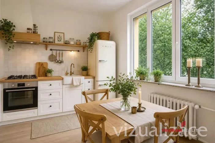 Prodej bytu 3+1, Hradec Králové - Pražské Předměstí, Haškova, 74 m2