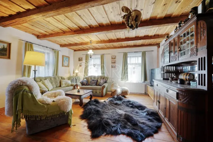 Prodej vícegeneračního domu, Velhartice - Braníčkov, 450 m2