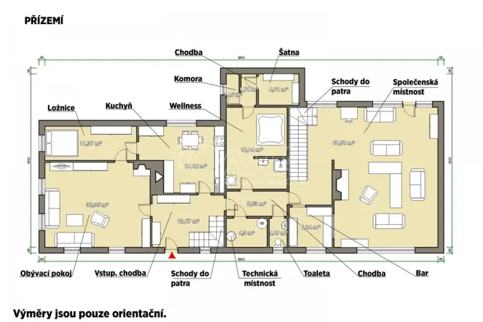 Prodej vícegeneračního domu, Velhartice - Braníčkov, 450 m2