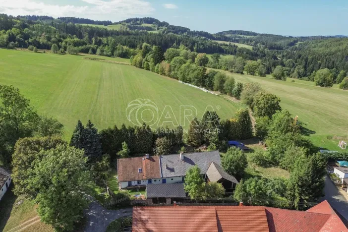 Prodej vícegeneračního domu, Velhartice - Braníčkov, 450 m2