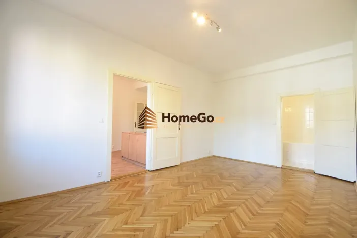 Pronájem bytu 2+kk, Praha - Nusle, Lounských, 53 m2