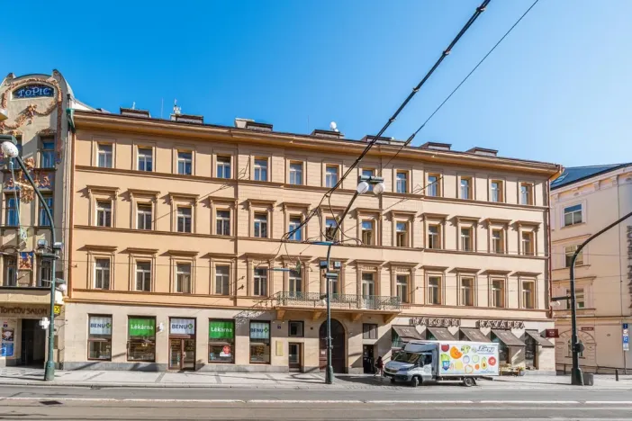 Pronájem kanceláře, Praha - Staré Město, Národní, 32 m2