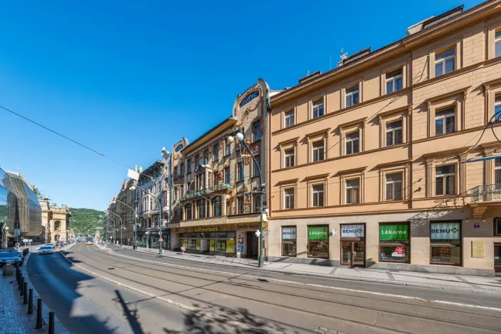 Pronájem kanceláře, Praha - Staré Město, Národní, 32 m2
