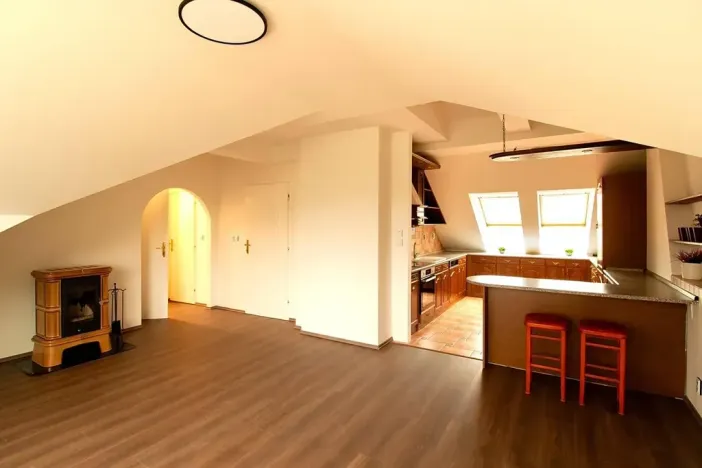 Pronájem bytu 4+kk, Kuřim, Bezručova čtvrť, 87 m2