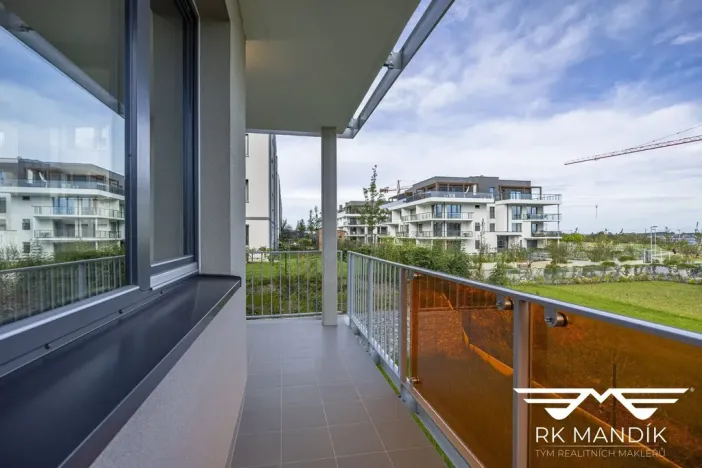 Pronájem bytu 3+kk, Praha - Dolní Chabry, K Beranovu, 86 m2
