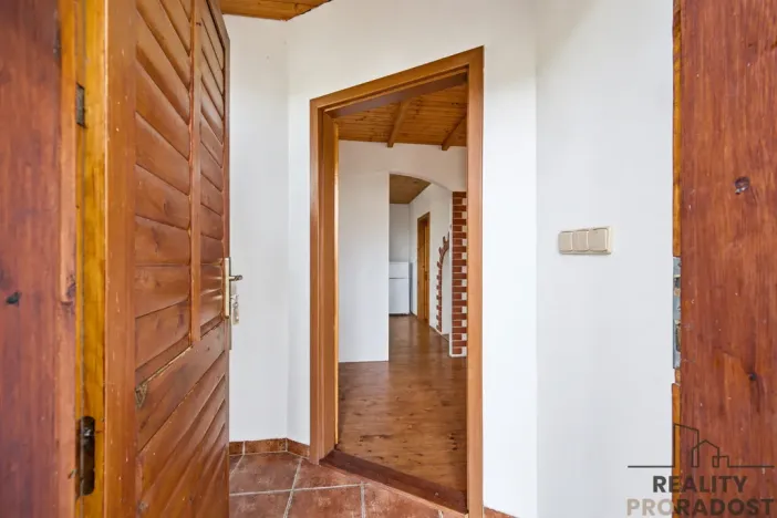 Prodej rodinného domu, Vápenný Podol - Cítkov, 82 m2