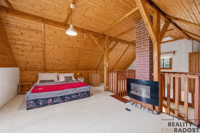Prodej rodinného domu, Vápenný Podol - Cítkov, 82 m2