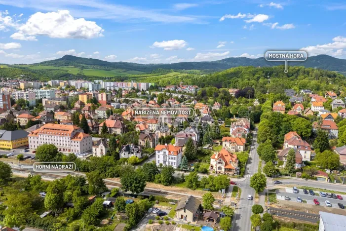 Prodej rodinného domu, Litoměřice - Předměstí, Vančurova, 343 m2