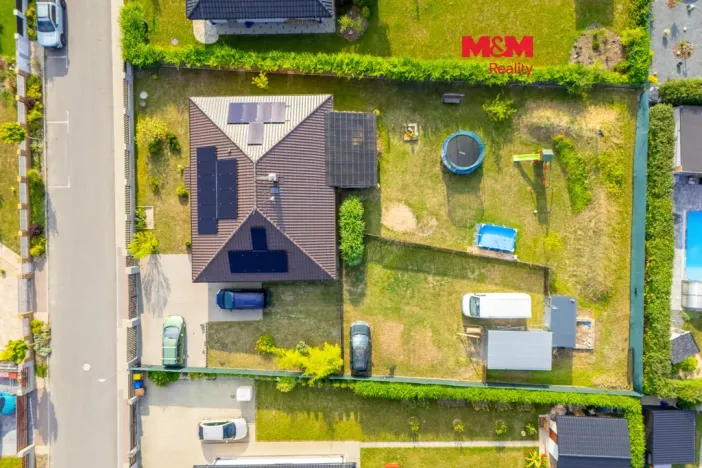 Prodej rodinného domu, Rožďalovice - Zámostí, Polní, 105 m2