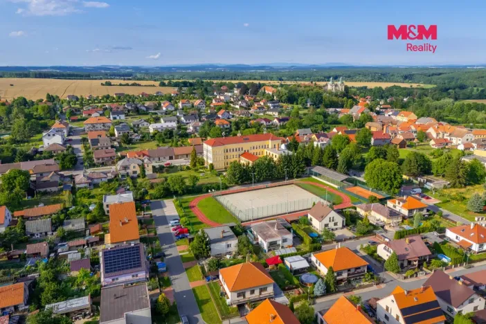 Prodej rodinného domu, Rožďalovice - Zámostí, Polní, 105 m2